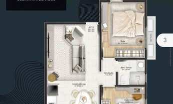 Imagem 7: Apartamento 2 Quartos a 300m do Mar em Penha