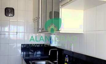 Imagem 6: ![CDATA[STIEP 3/4 , 84m, UMA SUÍTE, DEPENDÊNCIA, ANDAR ALTO, VISTA MAR, 2 VAGAS SOLTAS!