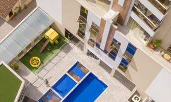 Imagem 3: ![CDATA[Apartamento semi mobiliado 2 suítes com terraço no Centro]]