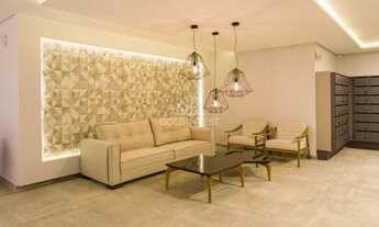 Imagem 5: ![CDATA[Apartamento semi mobiliado 2 suítes com terraço no Centro]]