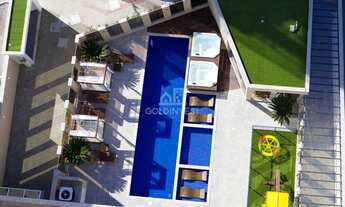 Imagem 7: ![CDATA[Apartamento semi mobiliado 2 suítes com terraço no Centro]]