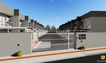 Imagem: Casa geminada em condomínio fechado em