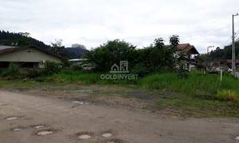 Imagem: ! CDATA Amplo terreno na Guabiruba Sul