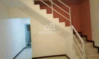 Imagem 4: ![CDATA[Casa com dois dormitórios um com sacada ,living para dois ambientes ,dois banheir