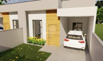 Imagem 6: ![CDATA[Lançamento na limeira casa com 2 Quartos mais 1 suíte com um ótimo espaço nos fun