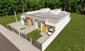 Imagem 5: ![CDATA[Lançamento na limeira casa com 2 Quartos mais 1 suíte com um ótimo espaço nos fun