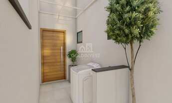 Imagem 7: ![CDATA[Lançamento na limeira casa com 2 Quartos mais 1 suíte com um ótimo espaço nos fun