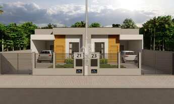 Imagem 2: ![CDATA[Lançamento na limeira casa com 2 Quartos mais 1 suíte com um ótimo espaço nos fun