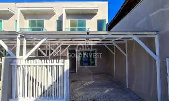 Imagem 2: ![CDATA[Sobrado com 2 suíte no bairro Barracão em Gaspar (pronto para financiar) ]]