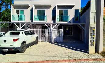 Imagem 1: ![CDATA[Sobrado com 2 suíte no bairro Barracão em Gaspar (pronto para financiar) ]]