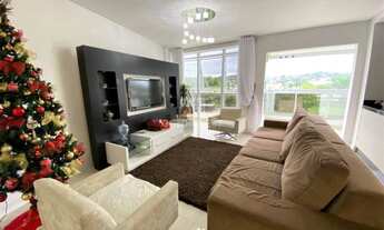 Imagem 3: ![CDATA[Apartamento 100% mobiliado no Edifício Tâmisa em Brusque]]