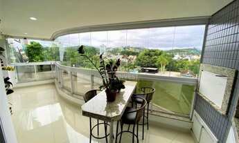 Imagem 7: ![CDATA[Apartamento 100% mobiliado no Edifício Tâmisa em Brusque]]