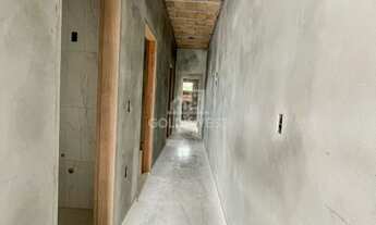 Imagem 7: ![CDATA[Casa com 3 quartos com passagem lateral no centro da Guabiruba ]]