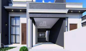 Imagem 7: ![CDATA[Casa com 3 quartos (1 suíte) com passagem lateral no centro da Guabiruba ]]