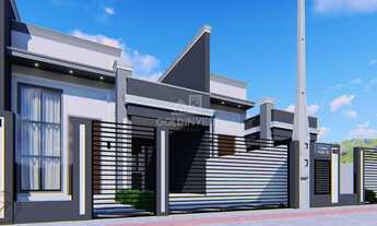 Imagem 4: ![CDATA[Casa com 3 quartos (1 suíte) com passagem lateral no centro da Guabiruba ]]