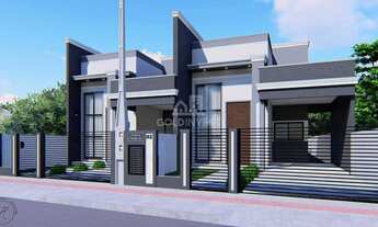 Imagem 3: ![CDATA[Casa com 3 quartos (1 suíte) com passagem lateral no centro da Guabiruba ]]