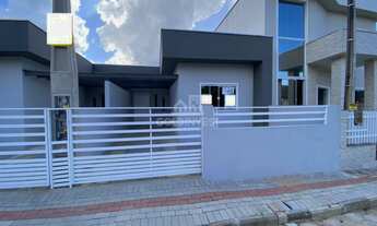 Imagem 3: ![CDATA[Casa de 3 dormitórios (1 suíte mais 2 dormitórios), vaga para dois carros, na Gua