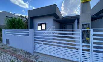 Imagem 4: ![CDATA[Casa de 3 dormitórios (1 suíte mais 2 dormitórios), vaga para dois carros, na Gua