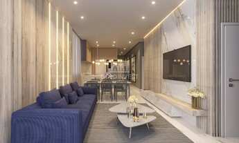 Imagem 3: ![CDATA[Apartamento 2 suítes em Perequê - Residencial Piacenza á 250 metros da praia]]