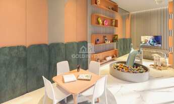 Imagem 7: ![CDATA[Apartamento 2 suítes em Perequê - Residencial Piacenza á 250 metros da praia]]