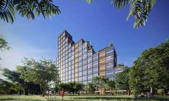 Imagem 3: ![CDATA[Lançamento Apartamento 4 suítes com terraço no VivaPark maior bairro planejado em