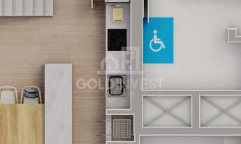 Imagem 7: ![CDATA[Lançamento Apartamento 4 suítes com terraço no VivaPark maior bairro planejado em