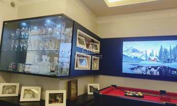 Imagem 3: ![CDATA[Apartamento com uma Suíte mais um Quarto, Semi Mobiliado no Bairro Paqueta ( fina