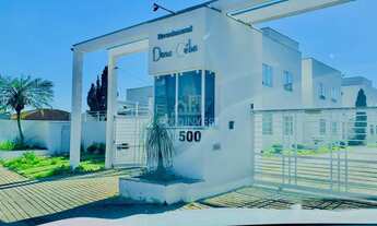 Imagem 2: ![CDATA[Oportunidade de casa com 2 dormitórios + 2 demi suíte em condomínio no Limoeiro