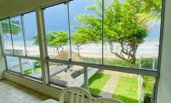 Imagem 6: ![CDATA[Sobrado com 4 Quartos (1 Suíte) Pé na Areia, Perequê Porto Belo ]]