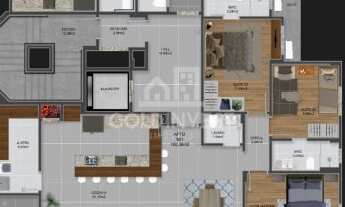 Imagem 2: ![CDATA[Cobertura do Residencial Lugano ]]