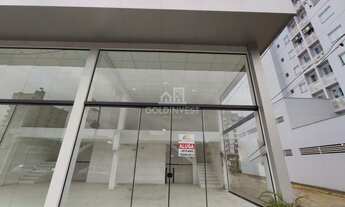 Imagem 3: ![CDATA[Sala comercial com mezanino em ótima localização no bairro Santa Rita para locaçã