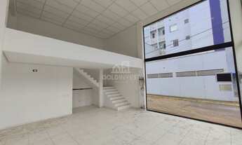 Imagem 6: ![CDATA[Sala comercial com mezanino em ótima localização no bairro Santa Rita para locaçã