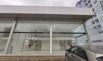 Imagem 5: ![CDATA[Sala comercial com mezanino em ótima localização no bairro Santa Rita para locaçã