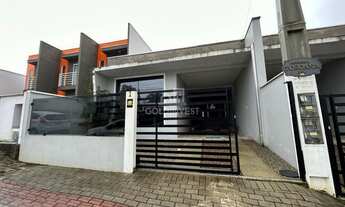 Imagem: ! CDATA Casa geminada no Bairro Volta Grande