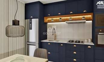 Imagem 6: ![CDATA[Casa com 2 quartos e passagem lateral no loteamento Florence]]