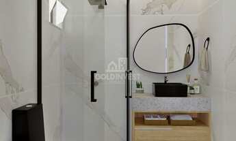 Imagem 7: ![CDATA[Casa com 2 quartos e passagem lateral no loteamento Florence]]