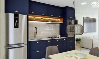 Imagem 5: ![CDATA[Casa com 2 quartos e passagem lateral no loteamento Florence]]