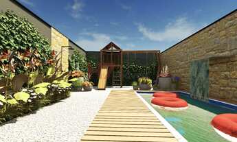 Imagem: ! CDATA Lindo Geminado no Bairro Saguaçu