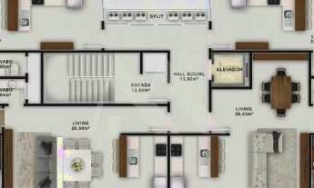 Imagem 5: ![CDATA[COD. 307 - LANÇAMENTO - INVICTUS RESIDENCE - VENDA]]