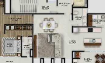 Imagem 6: ![CDATA[COD. 307 - LANÇAMENTO - INVICTUS RESIDENCE - VENDA]]