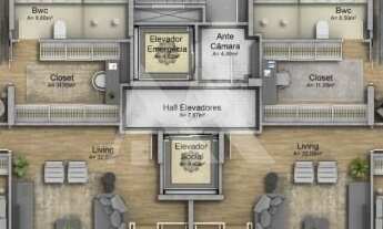 Imagem 6: ![CDATA[COD. 314 - LANÇAMENTO - RIOMAGGIORE RESIDENZE - VENDA ]]