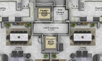 Imagem 7: ![CDATA[COD. 314 - LANÇAMENTO - RIOMAGGIORE RESIDENZE - VENDA ]]