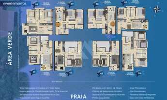 Imagem 3: ![CDATA[COD. 105  APTO. 408  UNIQUE BAY RESIDENCE  VENDA ]]