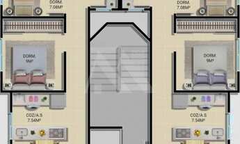 Imagem 7: ![CDATA[COD. 342 - PALMAS NEO CLASSIC RESIDENCE - VENDA]]