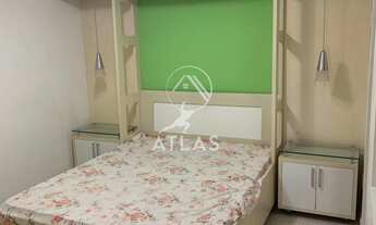 Imagem 7: ![CDATA[TRÍPLEX SEMIMOBILIADO NO CONDOMÍNIO VILLE VERDE ]]