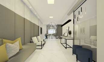 Imagem 5: ![CDATA[COBERTURA COM PISCINA RESIDENCIAL LUGANO - 3 SUÍTES SENDO 1 MASTER + LAVABO]]