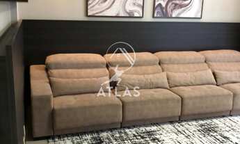 Imagem 4: ![CDATA[APARTAMENTO COM 4 SUÍTES, MOBILIADO - CENTRO II]]