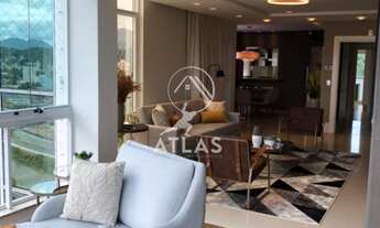 Imagem 5: ![CDATA[APARTAMENTO COM 4 SUÍTES, MOBILIADO - CENTRO II]]