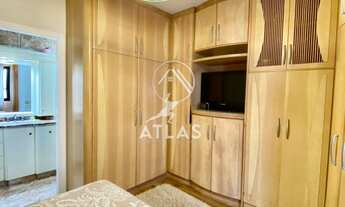 Imagem 4: ![CDATA[LINDO APARTAMENTO | MOBILIADO | 1 SUÍTE + 2 DORMITÓRIOS