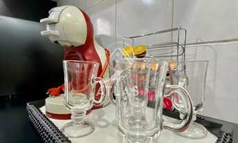 Imagem 2: ![CDATA[LINDO APARTAMENTO | MOBILIADO | 1 SUÍTE + 2 DORMITÓRIOS